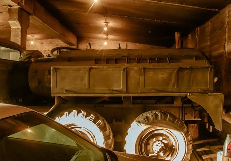 Быт добровольной пожарной дружины в селе Шишкино