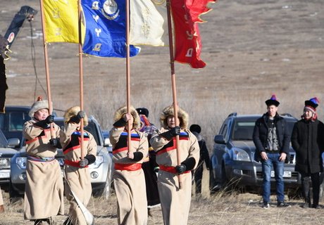 Сагаалган в Агинском и поздравление Осипова на бурятском языке – фоторепортаж ZAB.RU