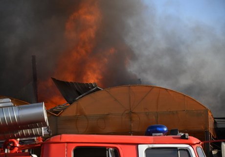 Пожар в кафе «Набережная»