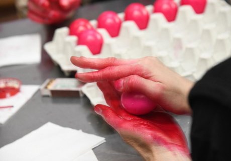 Женский монастырь готовится к празднику Светлой Пасхи