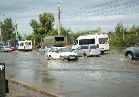 Чита утонула за полчаса