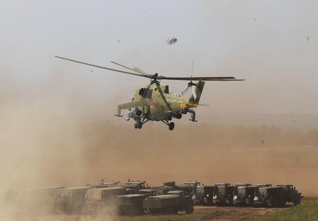 Взлеты и посадки транспортников на грунтовую ВПП в Забайкалье