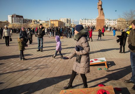 Весело и ветрено: Празднуем День народного единства