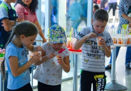 Проводы лета в «Макси»