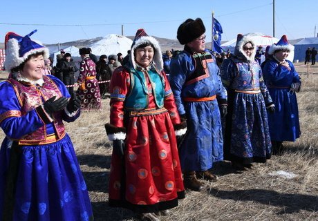 Сагаалган в Агинском и поздравление Осипова на бурятском языке – фоторепортаж ZAB.RU