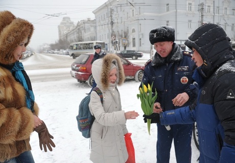 «Праздничный патруль» от «Авторадио-Чита»