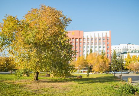 Читу «осенило»: Жёлтые листья и «бабье лето»