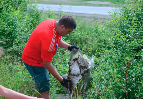 Экологическая акция «Нулевой километр»