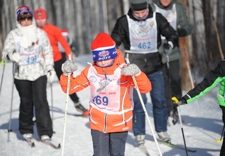 «Лыжня России»-2018 в Чите