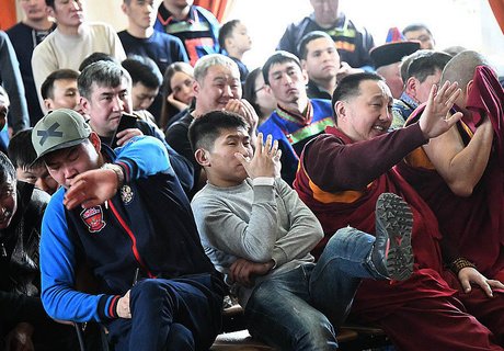 Чемпионат по разбиванию хребтовой кости