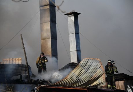 Пожар в кафе «Набережная»