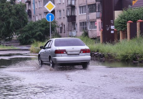История о том, как Чита переживает дождь без «ливневок»