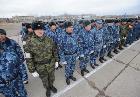 Подготовка ко Дню Победы – репетиция парада прошла в Чите