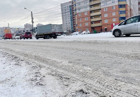 «Берегите себя и своих близких». Дорожный коллапс снова в Чите