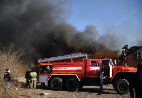 Пожар в кафе «Набережная»