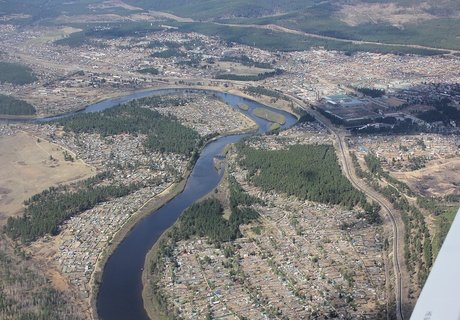 Первый в Забайкалье самолёт ТВС-2МС поднялся в воздух