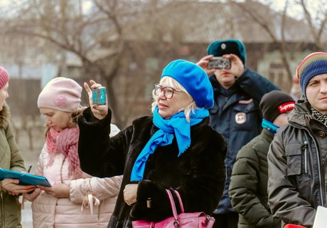 Газифицировать край и снизить тарифы. Фоторепортаж с митинга в Чите
