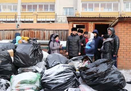 Рейд Александра Осипова по мусоркам Читы