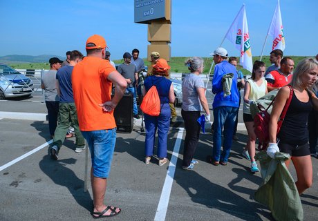 Экологическая акция «Нулевой километр»