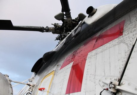 Автокатастрофа: Вертолет доставил в Читу пострадавших в ДТП под Агинском