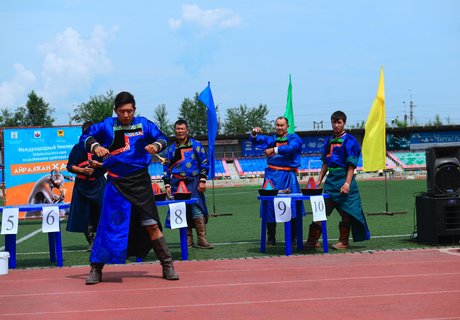 Международный чемпионат по разбиванию хребтовой кости