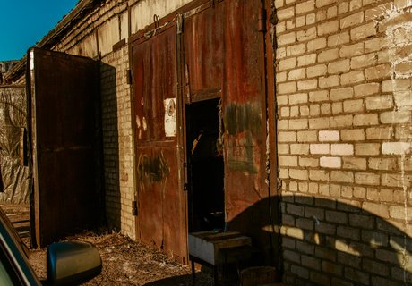 Быт добровольной пожарной дружины в селе Шишкино