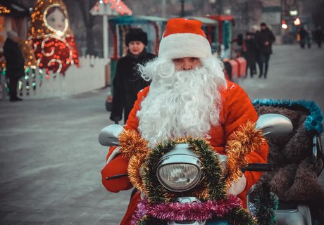 Хрупкая красота - ледовый городок открыли на площади Читы