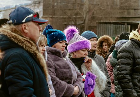 Газифицировать край и снизить тарифы. Фоторепортаж с митинга в Чите