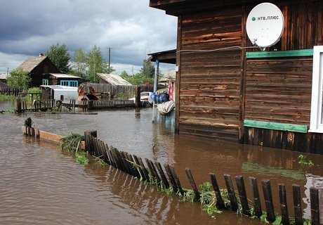 Забайкальские паводки-2018. Шилка в воде