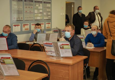 В Чите открылся новый цех дефектоскопии для работников путейского блока ЗабЖД