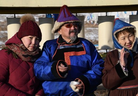 Сагаалган в Агинском и поздравление Осипова на бурятском языке – фоторепортаж ZAB.RU