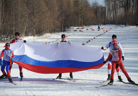 «Лыжня России»-2018 в Чите