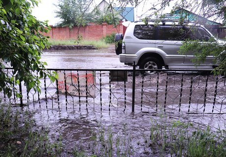 История о том, как Чита переживает дождь без «ливневок»