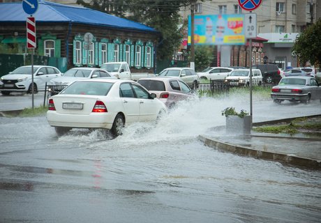 Чита утонула за полчаса