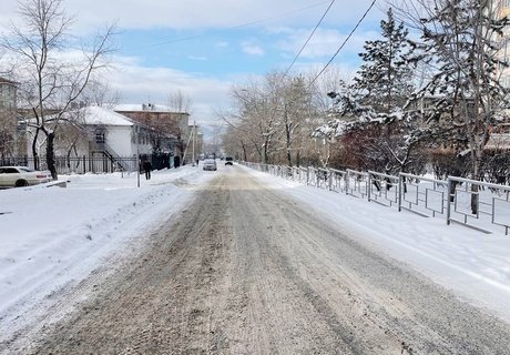 «Берегите себя и своих близких». Дорожный коллапс снова в Чите