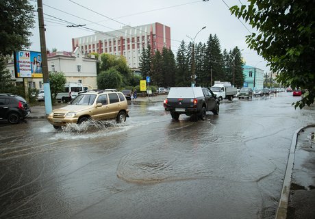 Чита утонула за полчаса