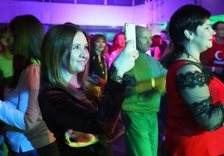 Дискотека «Авторадио-Чита» в «Calypso»