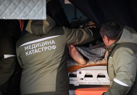 Автокатастрофа: Вертолет доставил в Читу пострадавших в ДТП под Агинском