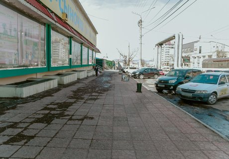 Первоапрельские карантинно-каникулярные виды Читы. День третий: людей стало меньше, машин - больше