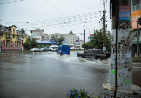 Чита утонула за полчаса