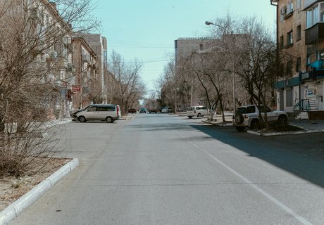 Первоапрельские карантинно-каникулярные виды Читы. День третий: людей стало меньше, машин - больше