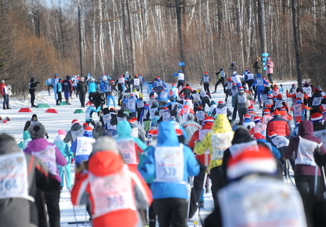 «Лыжня России»-2018 в Чите