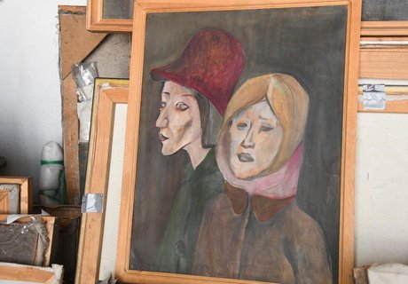 Дожди затопили мастерскую заслуженного художника