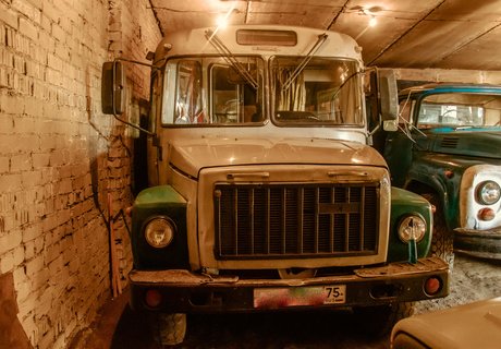 Быт добровольной пожарной дружины в селе Шишкино