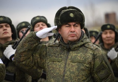 Подготовка ко Дню Победы – репетиция парада прошла в Чите