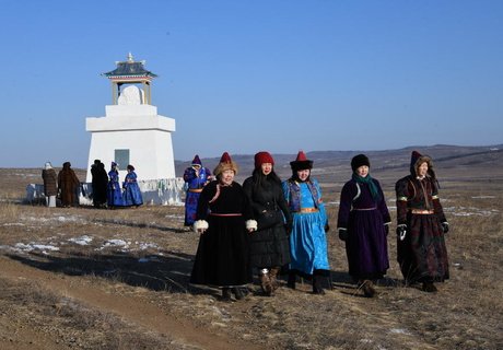 Сагаалган в Агинском и поздравление Осипова на бурятском языке – фоторепортаж ZAB.RU