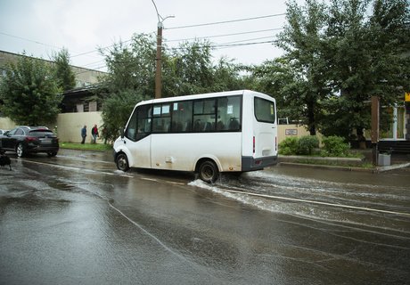 Чита утонула за полчаса