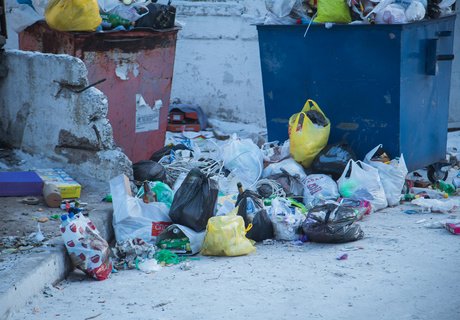 С новым мусором, читинцы!