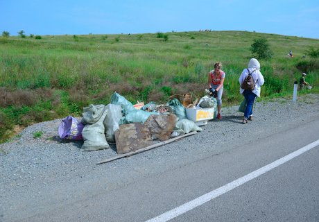 Экологическая акция «Нулевой километр»