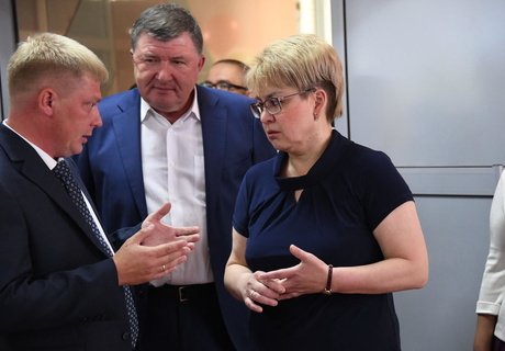 Открытие технопарка в Чите